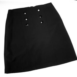 Bay Studio Lined Back Zip Closure Skirt